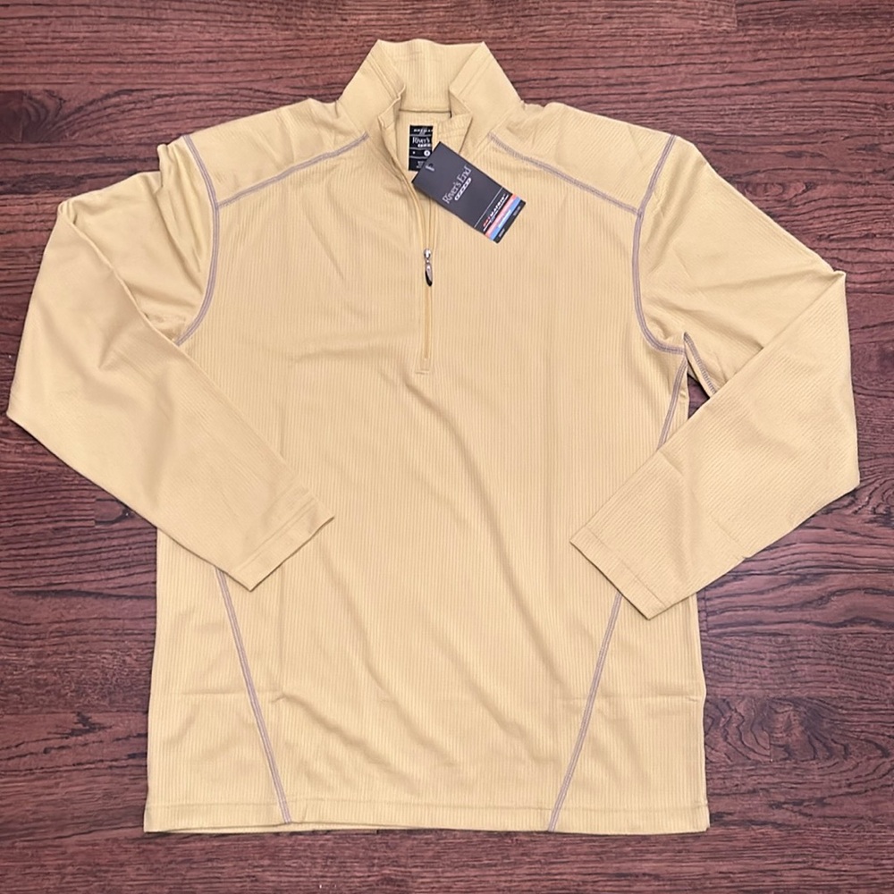 Dri fit yellow rivers end size medium